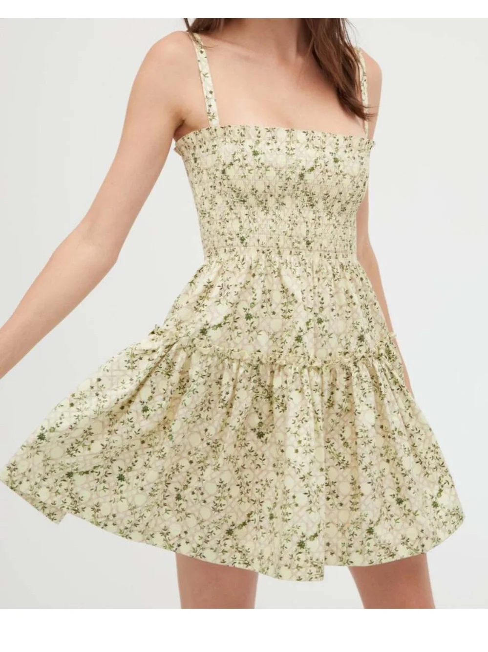 seraphina mini nap dress Hill house Seraphina Mini Nap Dress by Hill House